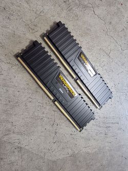 ​Corsair Vengeance LPX 32GB (2x16GB) DDR4 2400MHz Desktop RAM Kit