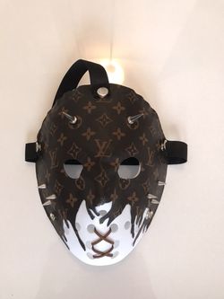 Custom Made Louis Vuitton Masks