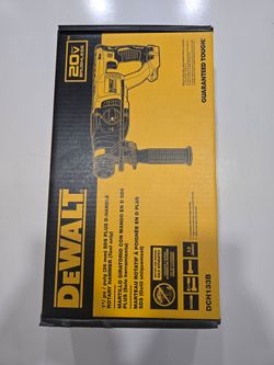 Dewalt 20v 1" SDS Plus D-Handle Rotary Hammer (Tool-Only)