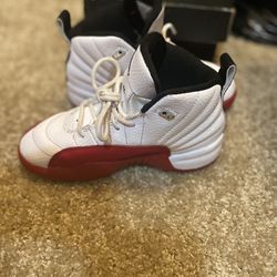 Jordan 11s red & Red & white 