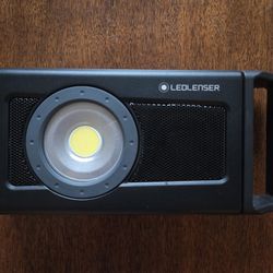 Ledlenser Rechargeable LED Light iF4R Music