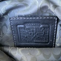 Coach Crossbody Purse With Dust Bag