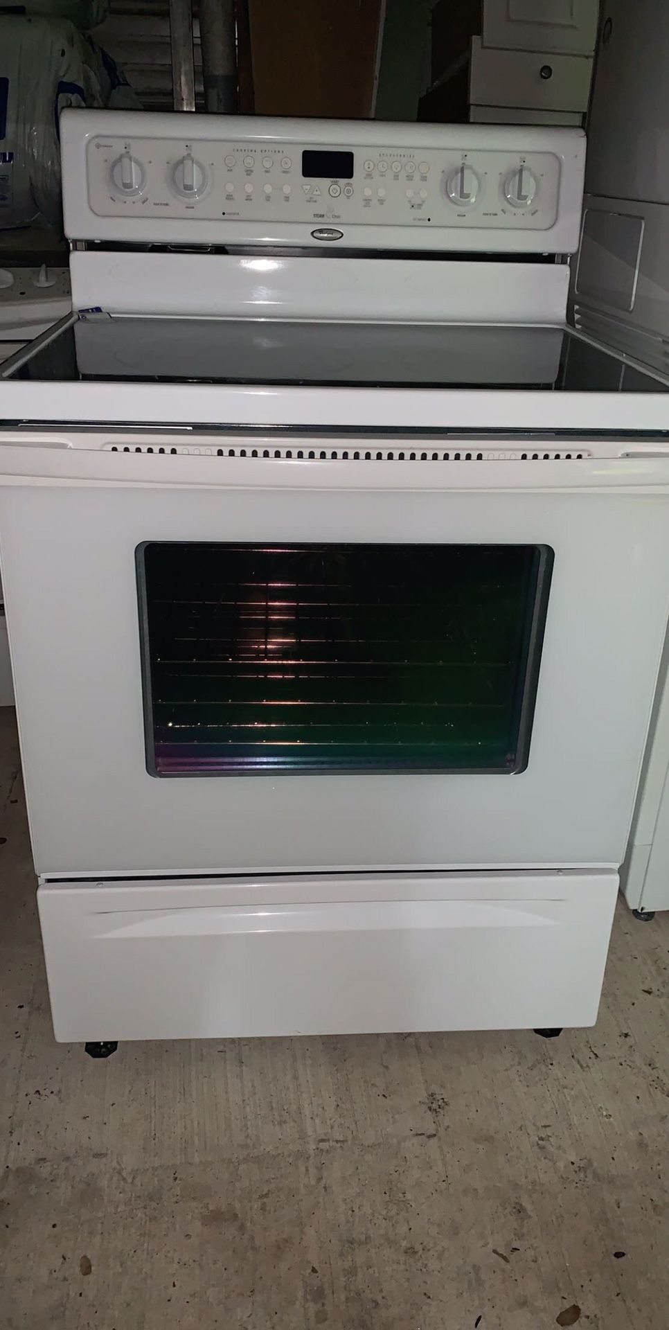 Full set of appliances whirlpool $900