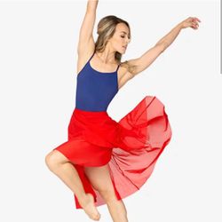 Girls Mesh Ballet Skirt -medium