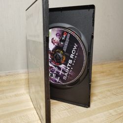 XBOX 360 Saints Row The Third 