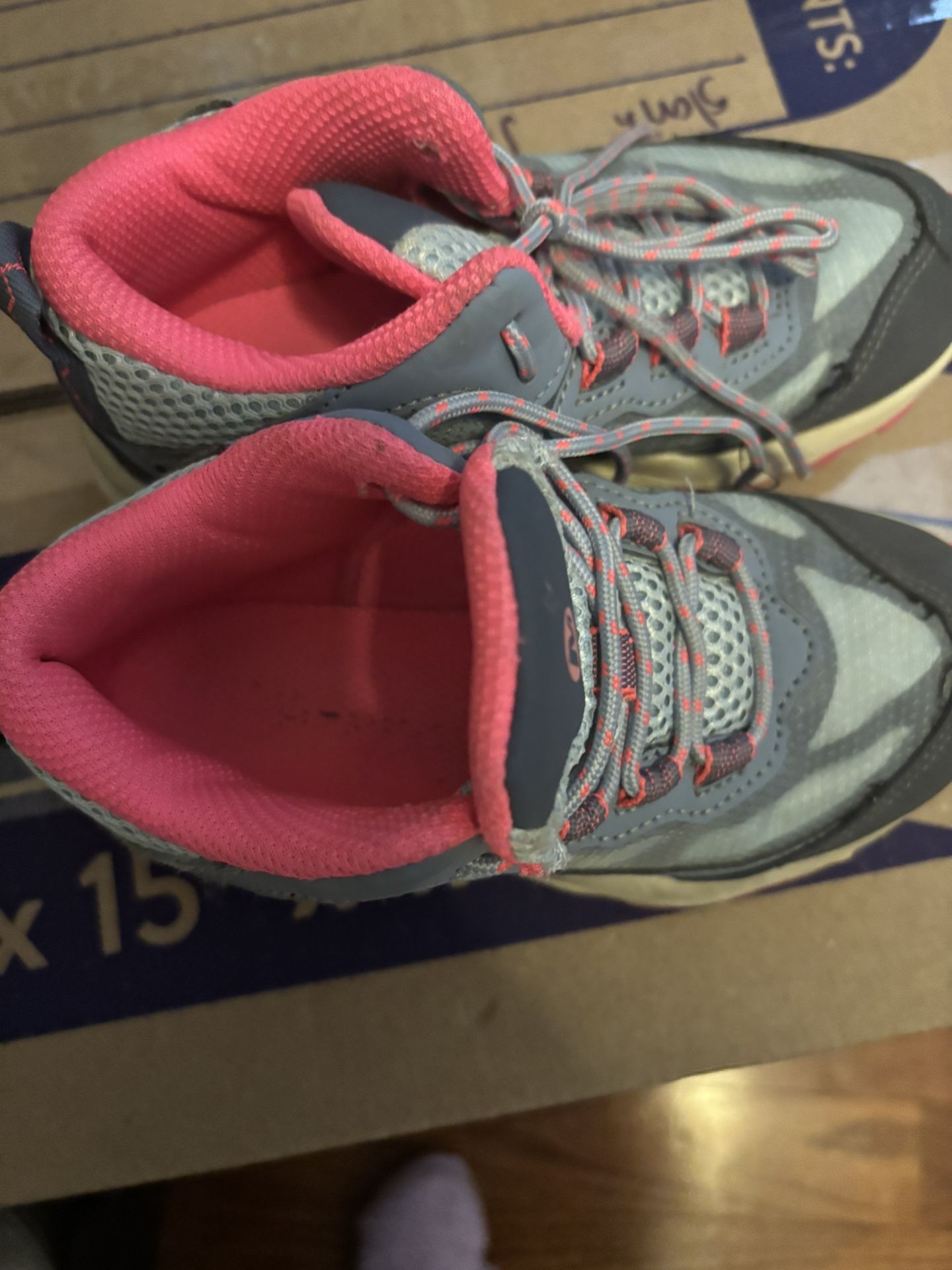 Girls Kids Hiking Boots