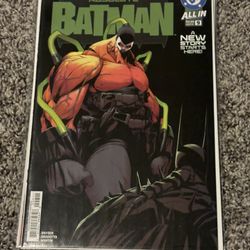 Absolute Batman Issue 9 Cover A