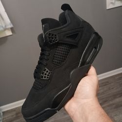 Jordan 4 Retro Black Cat Size 10 & 10.5