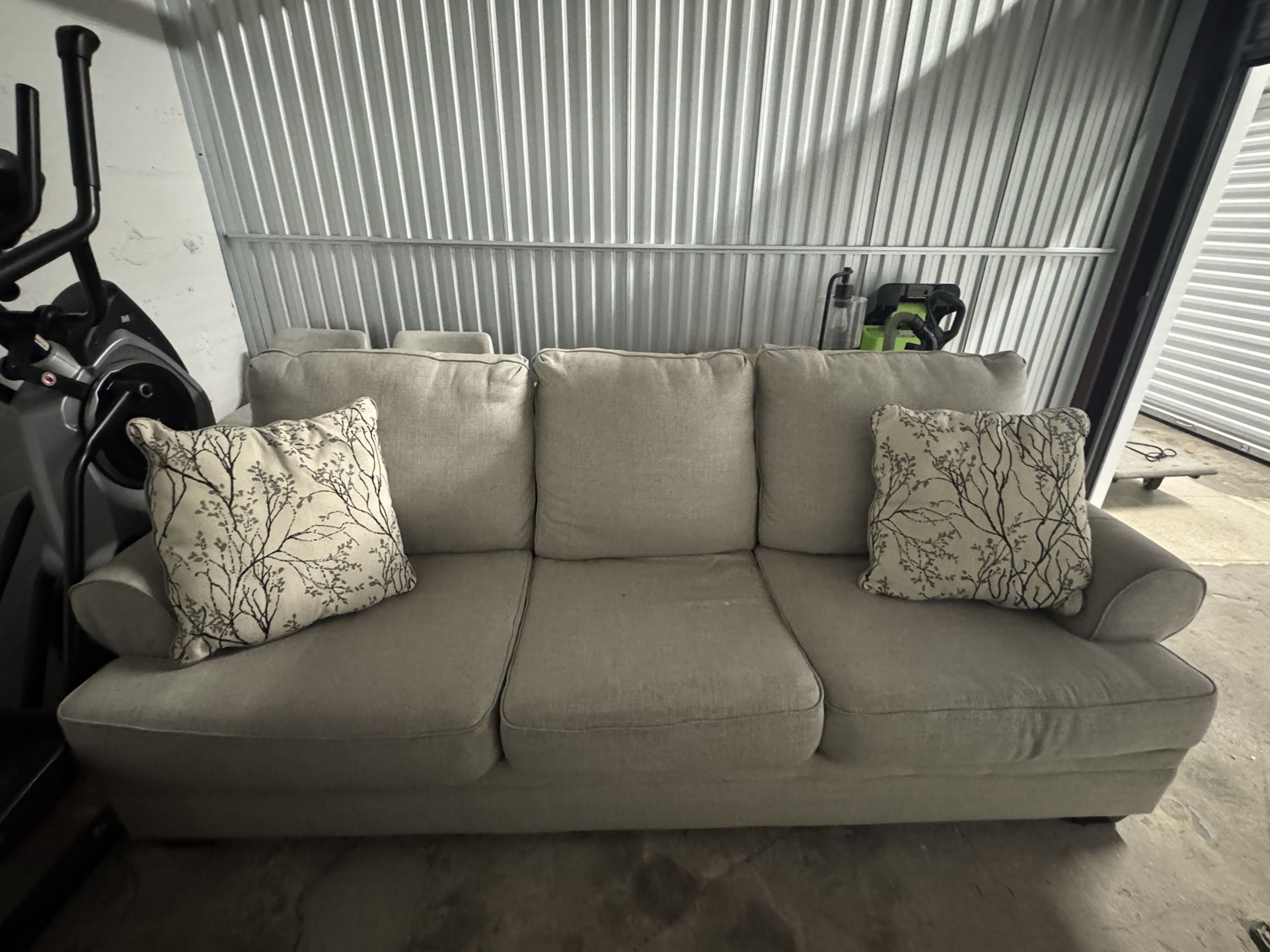 Gently Used Couch
