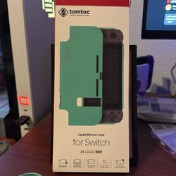 Tomtoc Liquid Silicone Case