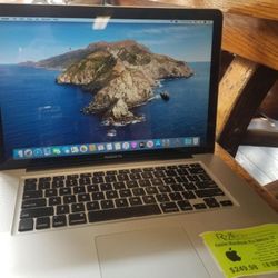 2012 Apple MacBook Pro 15.6” Retina i7 2.30GHz Quad Core 8GB RAM 512GB SSD 1GB GPU Catalina