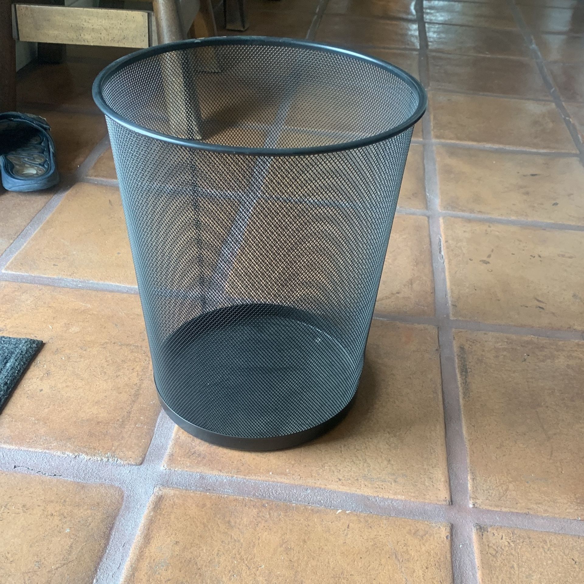 Large Office Waste Basket 