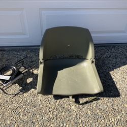 New Boat Seat With Mount