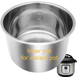 Upgrade Replacement Pot for Instant Pot 6 Quart