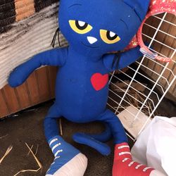 Pete the Cat Stuffed Animal