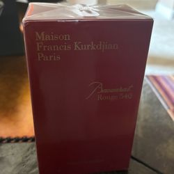 Maison Francis Kurkdjian Baccarat Rouge 540