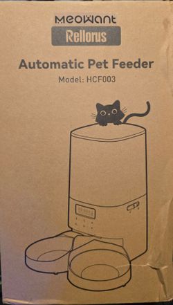 Meowant Rellorus Automatic Pet Feeder HCF003