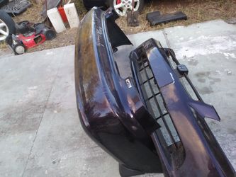 99 Accord V6 front and rear bumper