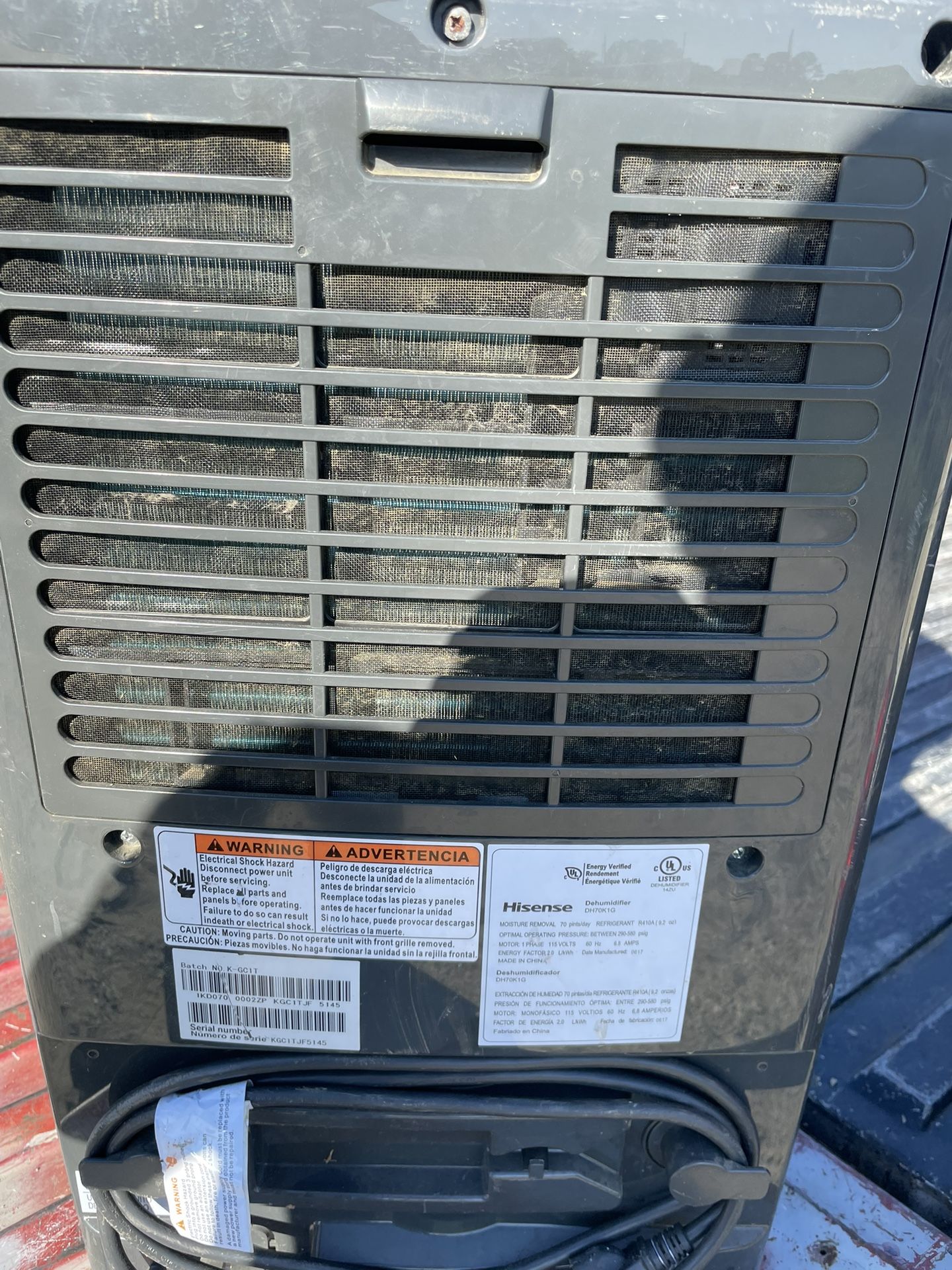 Dehumidifier