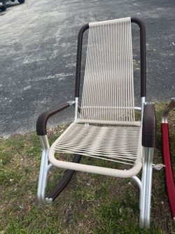 Rocking Chair - Sillón De Mecerse O Mecedora 