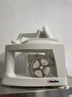 Mueller Austria Spiralizer Vegetable salad Cooking