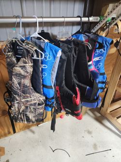 Life jackets