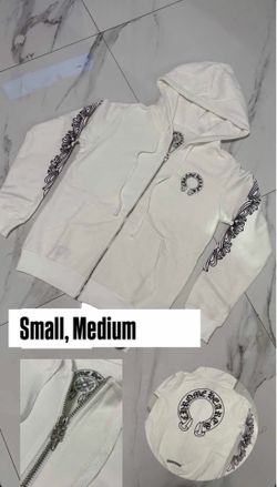 White Chrome Hearts Hoodie