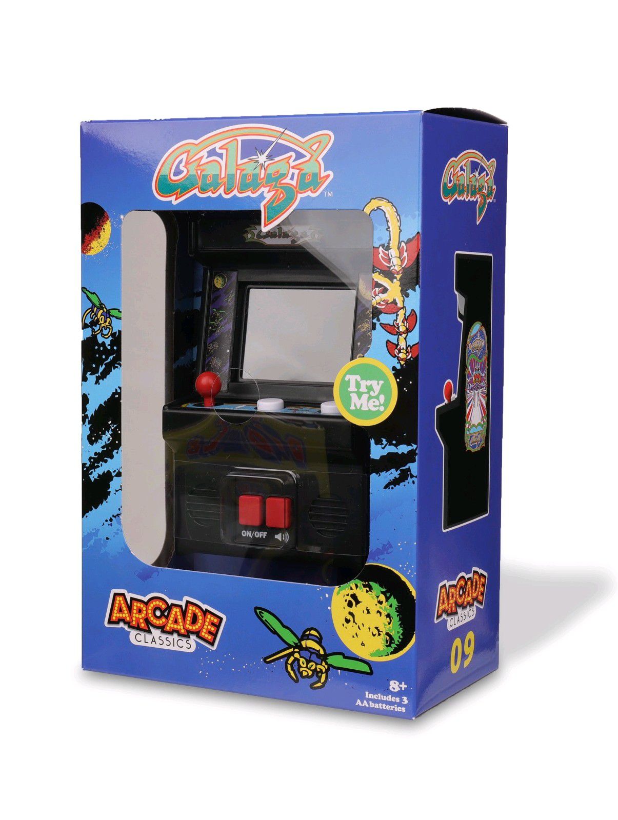 Arcade Classics -Galaga Retro Mini Arcade Game