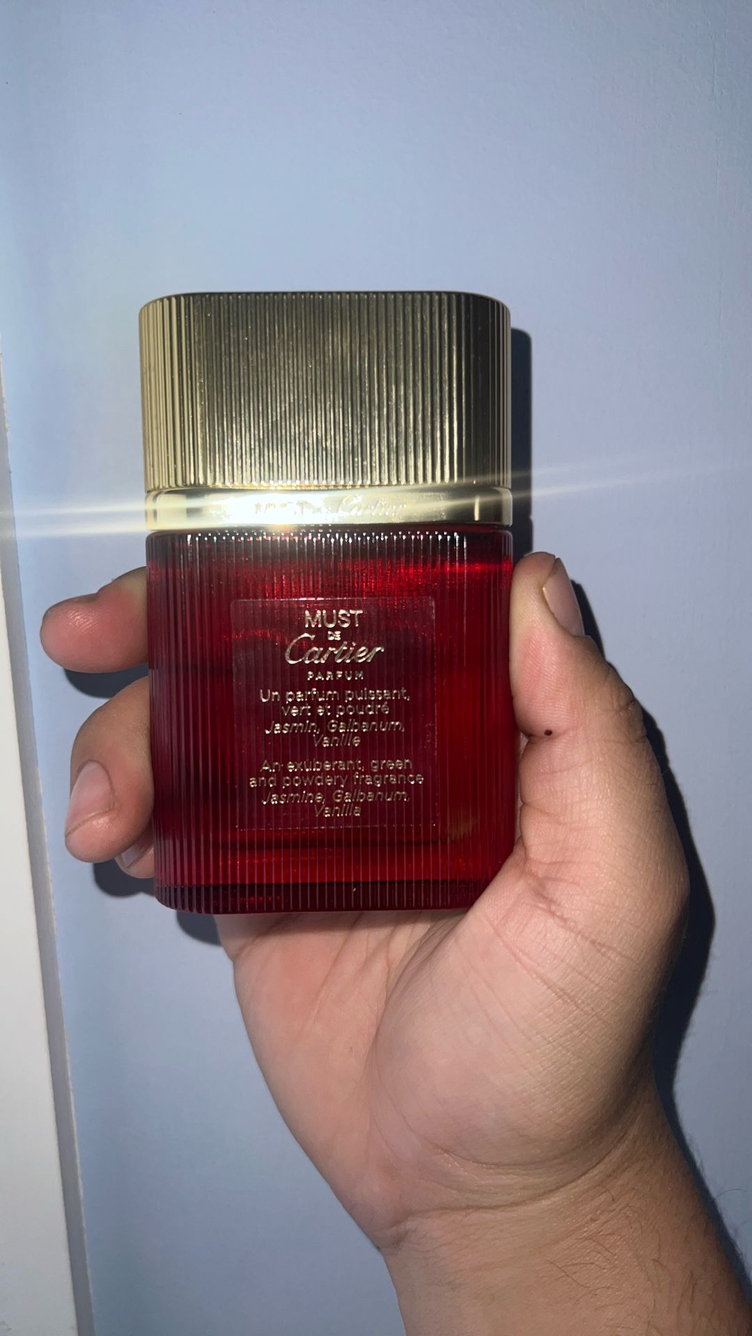 Cartier Must Parfum; 1.6 Oz.