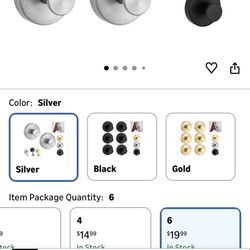 Suction Hooks for Bathroom