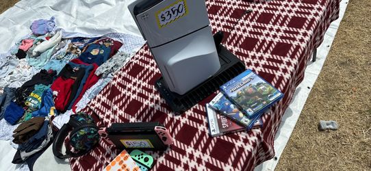 Yard sale