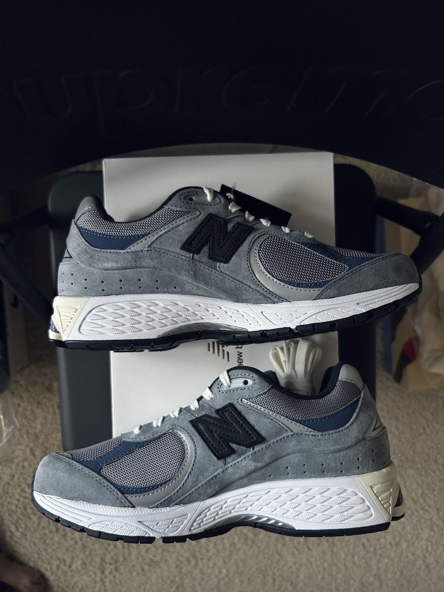 New Balance 2002R x JJJJound Storm Blue