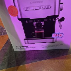 Chef man Espresso Madeeasy 