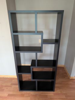 Modern Geometric Bookshelf