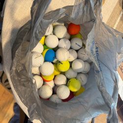 100 Golf Balls