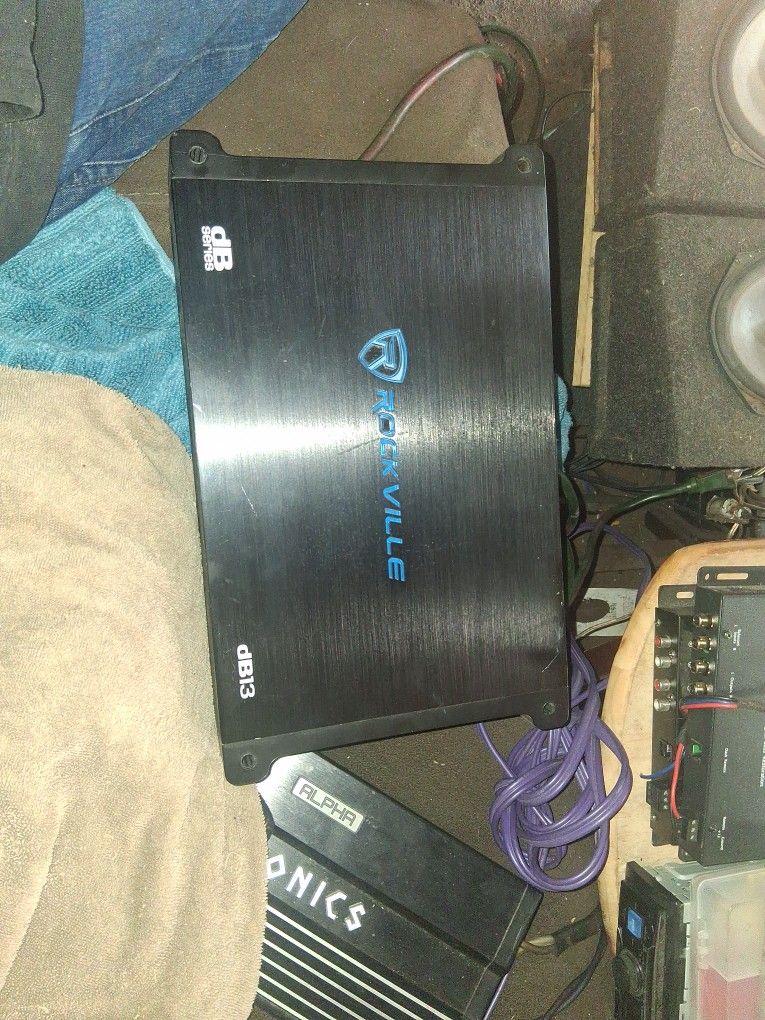 Rockville Db13 Mono Block 2ohm Stable