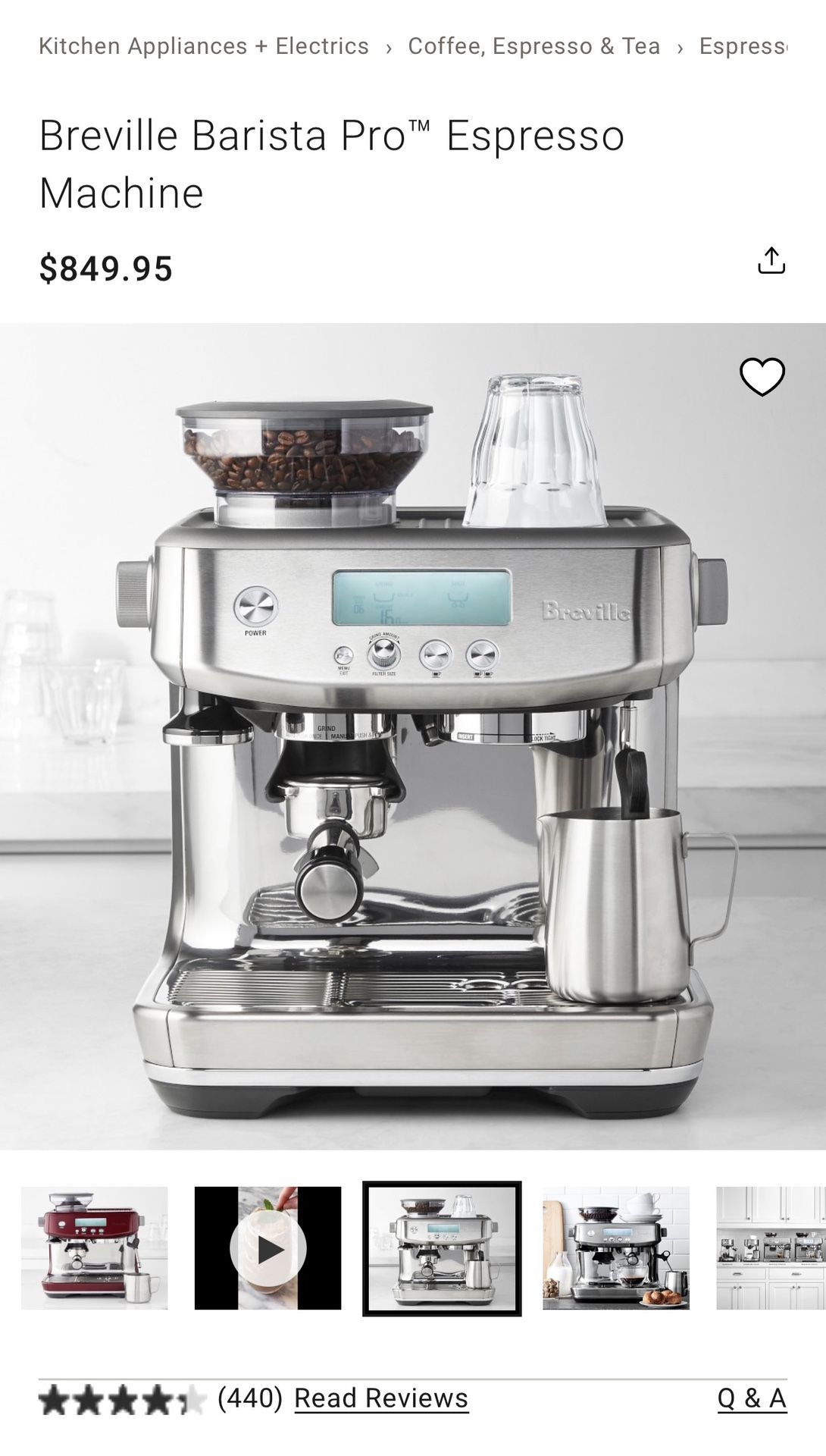 Espresso Machine