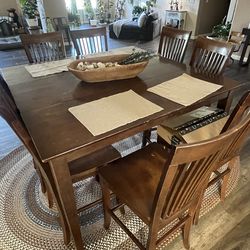 Dining table