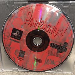 Pandomonium  Disk Only Ps1
