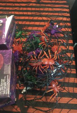 Halloween lights / decorations indoor or outdoor