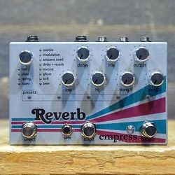 Empress Reverb Pedal