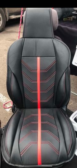 PREMIUM NAPPA LEATHER LUX SEATCOVERS $50 ALL COLORS AVAILABLE/CUBRE ASIENTOS PIEL NAPPA NUEVOS
