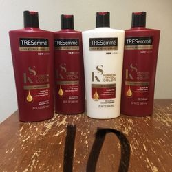 Tresemme Keratin Smooth Shampoo & Conditioner 