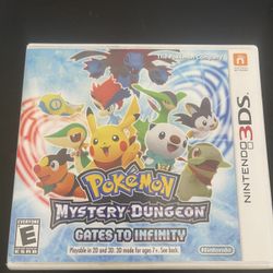 Pokemon Mystery Dungeon Gates to Infinity