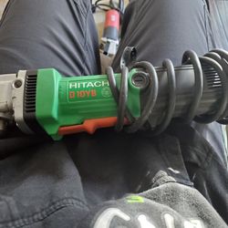 Hitachi D10YB 3/8" Angle Drill