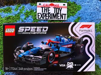 LEGO Speed Champions Visa Cash App RB F1 Set 77246
