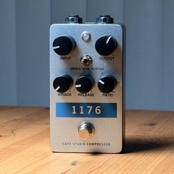 UAFX 1176 Compressor Pedal