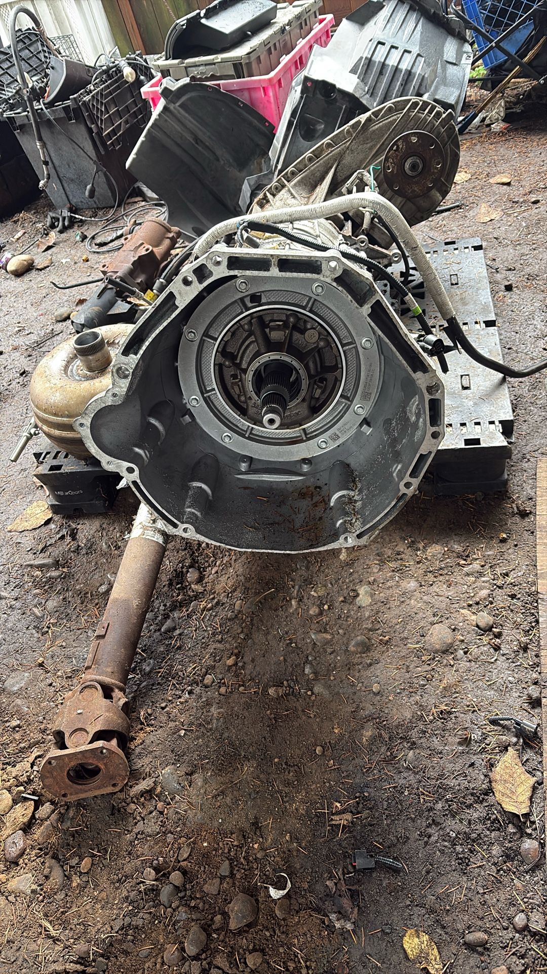 2015 F350 Automatic Transmission 6R140