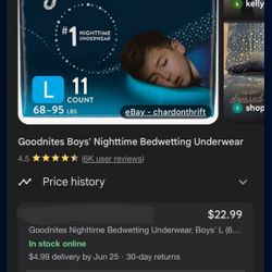 Kids Night Time Pull Ups