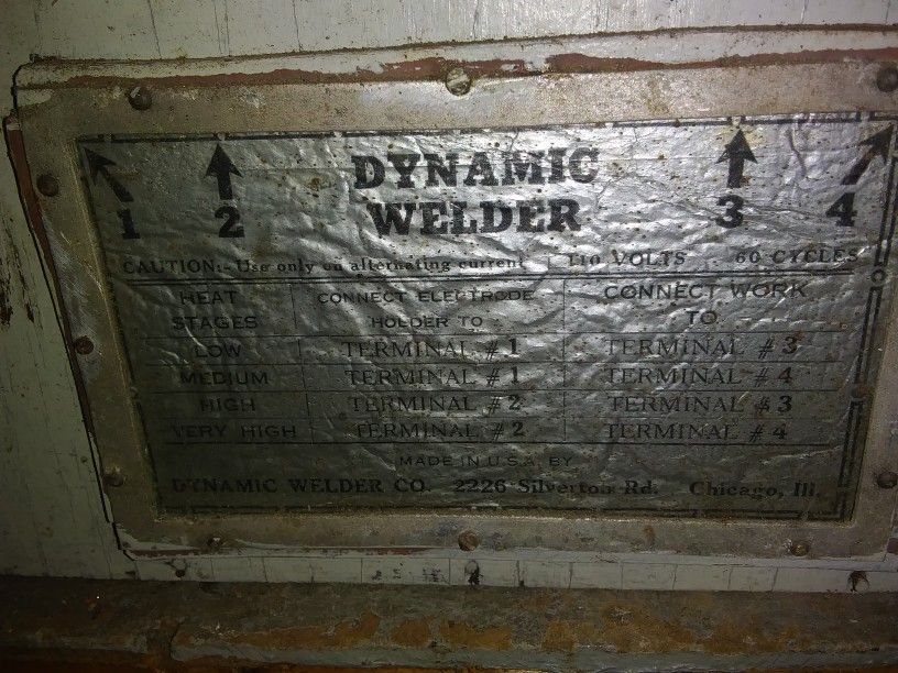 Dynamic Welder 